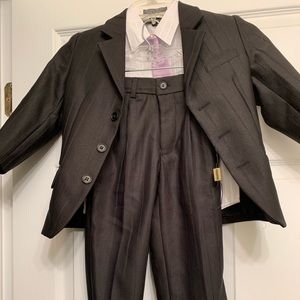 Boys 3 piece suit